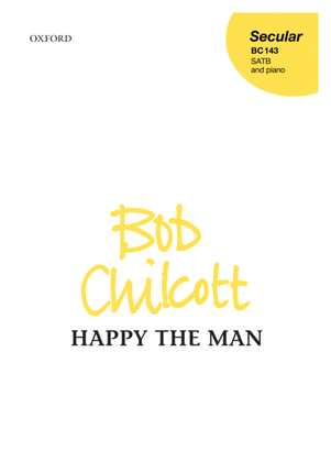 Book cover for Happy the man
