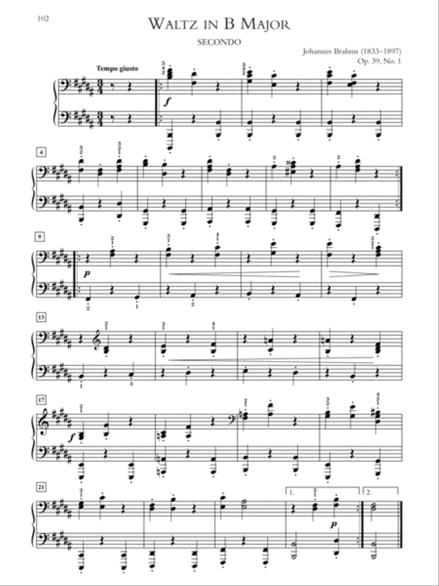 Essential Keyboard Duets Small Ensemble scores gallery preview page 17