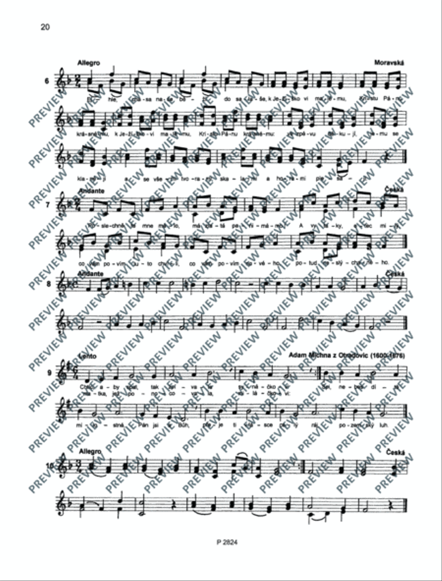 School for Descant Recorder Soprano Recorder scores gallery preview page 21