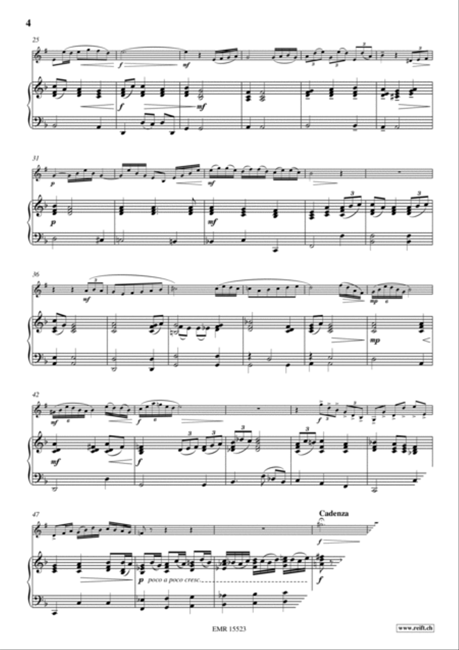 Trumpet Story Cornet scores gallery preview page 6