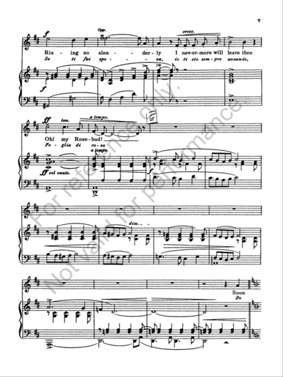 L' Canzona Ultima Concert Band scores gallery preview page 7