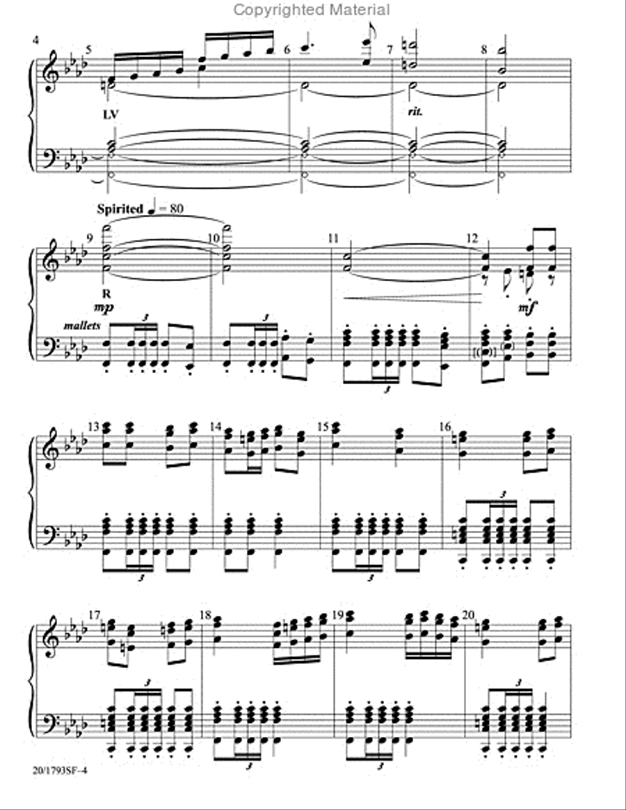 Pat-a-Pan 5-Octaves scores gallery preview page 3