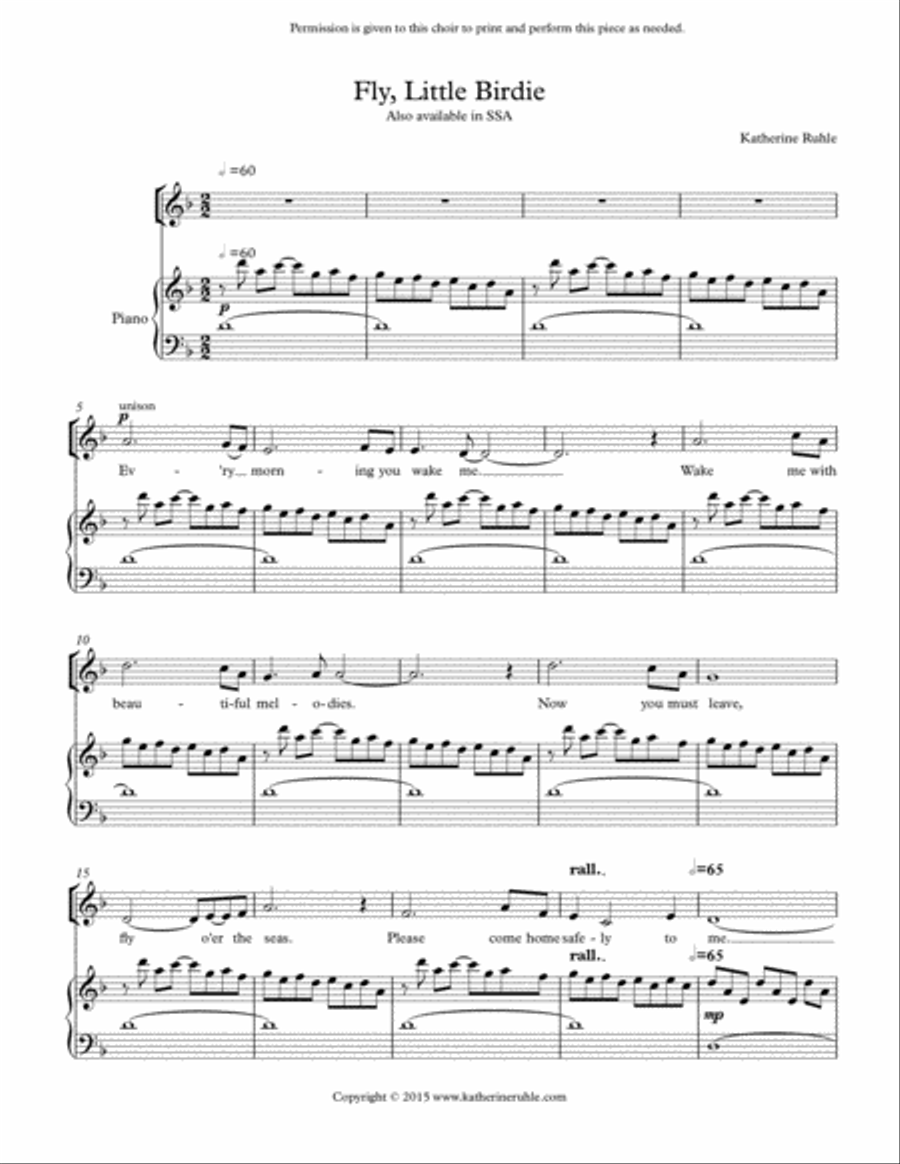 Fly Little Birdie SA scores gallery preview page 2