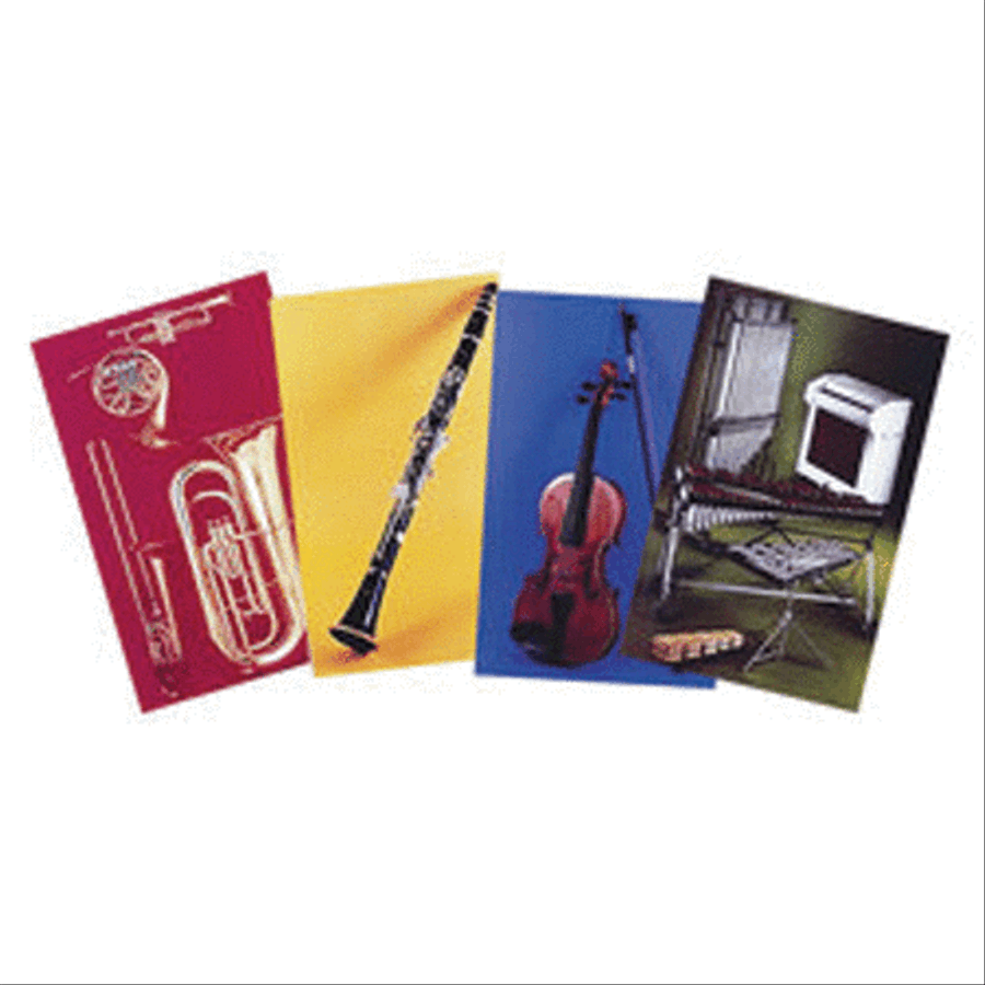 Meet the Instruments Meet the Instruments Posters & Prints scores gallery preview page 1
