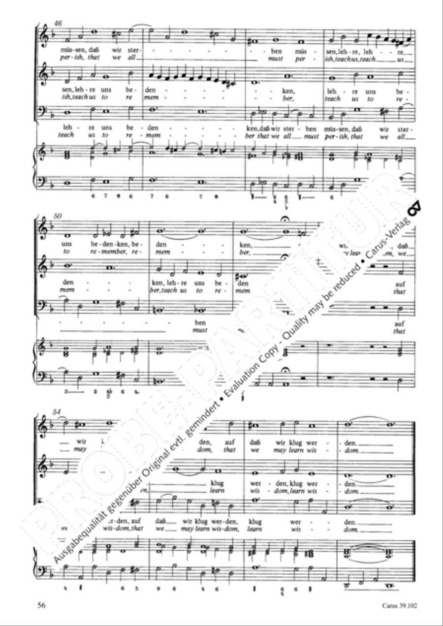 Biblische Spruche 2 Biblische Spruche 2 Choir scores gallery preview page 59