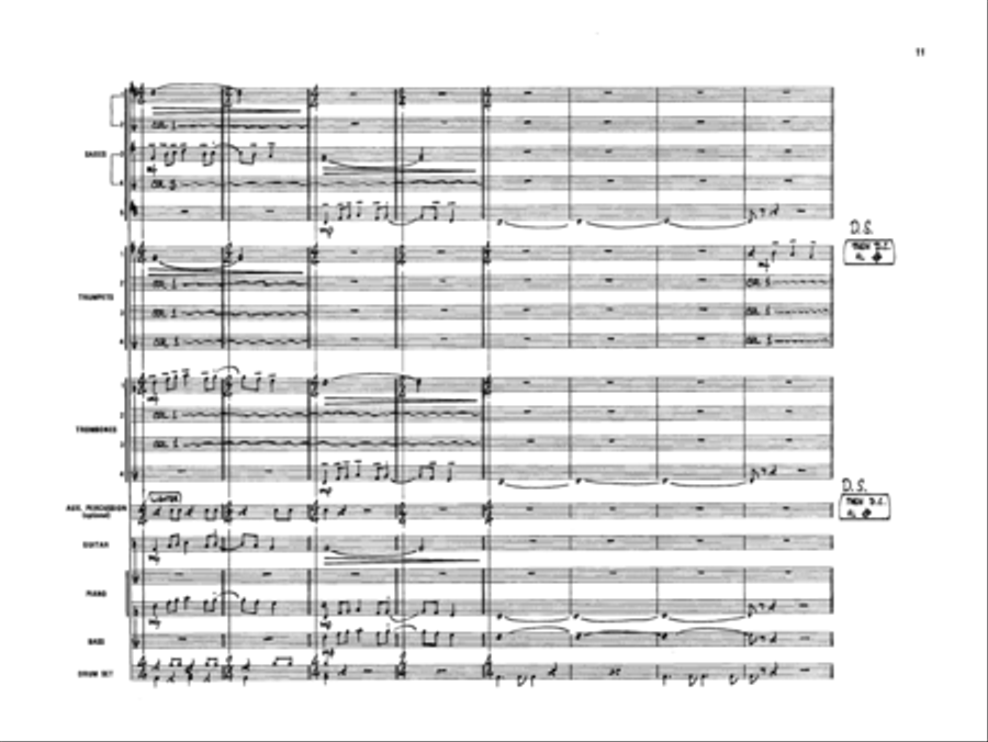 Island Girl Island Girl Jazz Ensemble scores gallery preview page 11