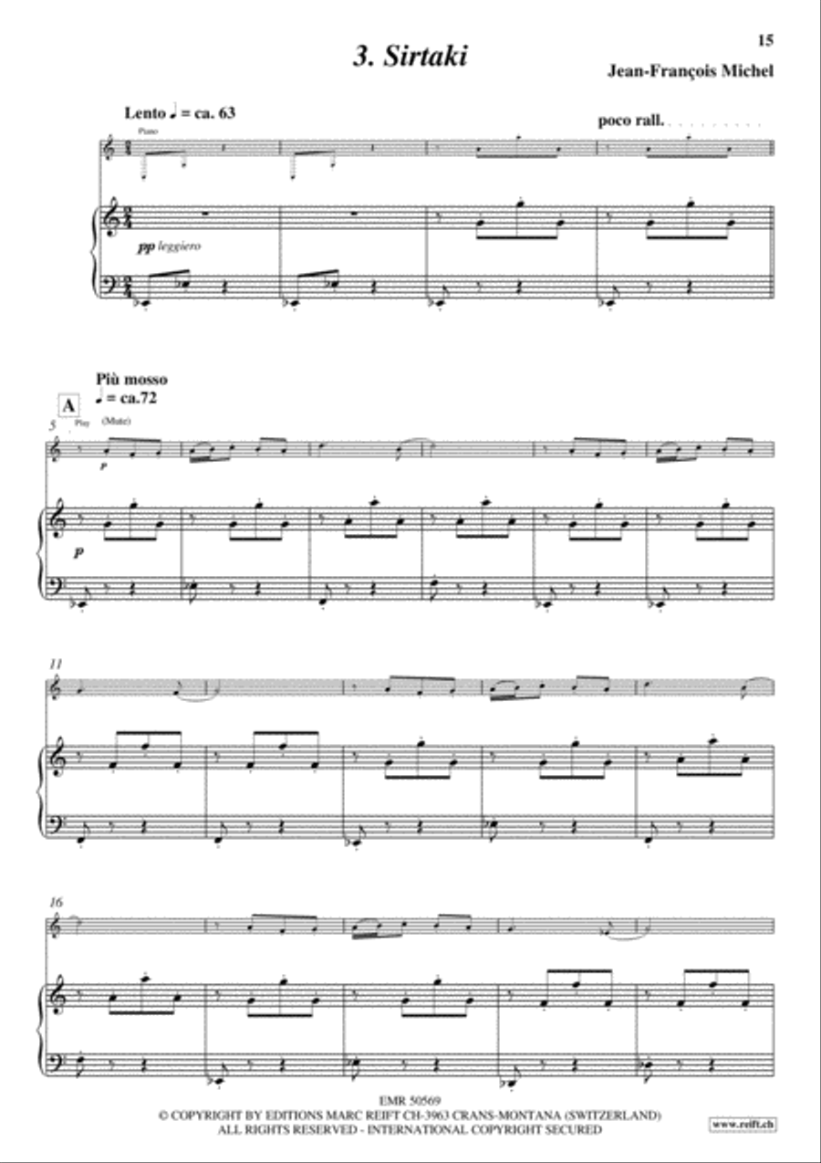 My First Concertinos Volume 5 Cornet scores gallery preview page 8