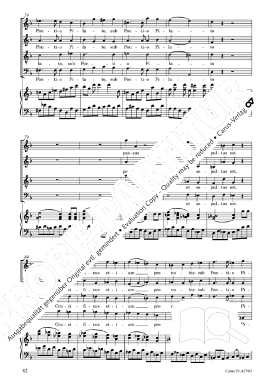 Mass in C Minor, K. 139/47a 