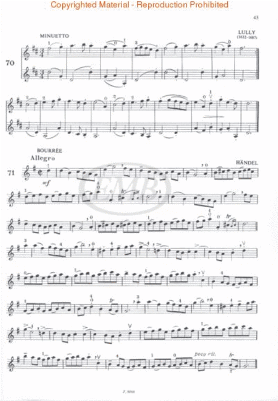 Violin Tutor – Volume 4B Violin Solo scores gallery preview page 3