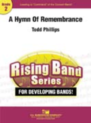 Book cover for A Hymn Of Remembrance
