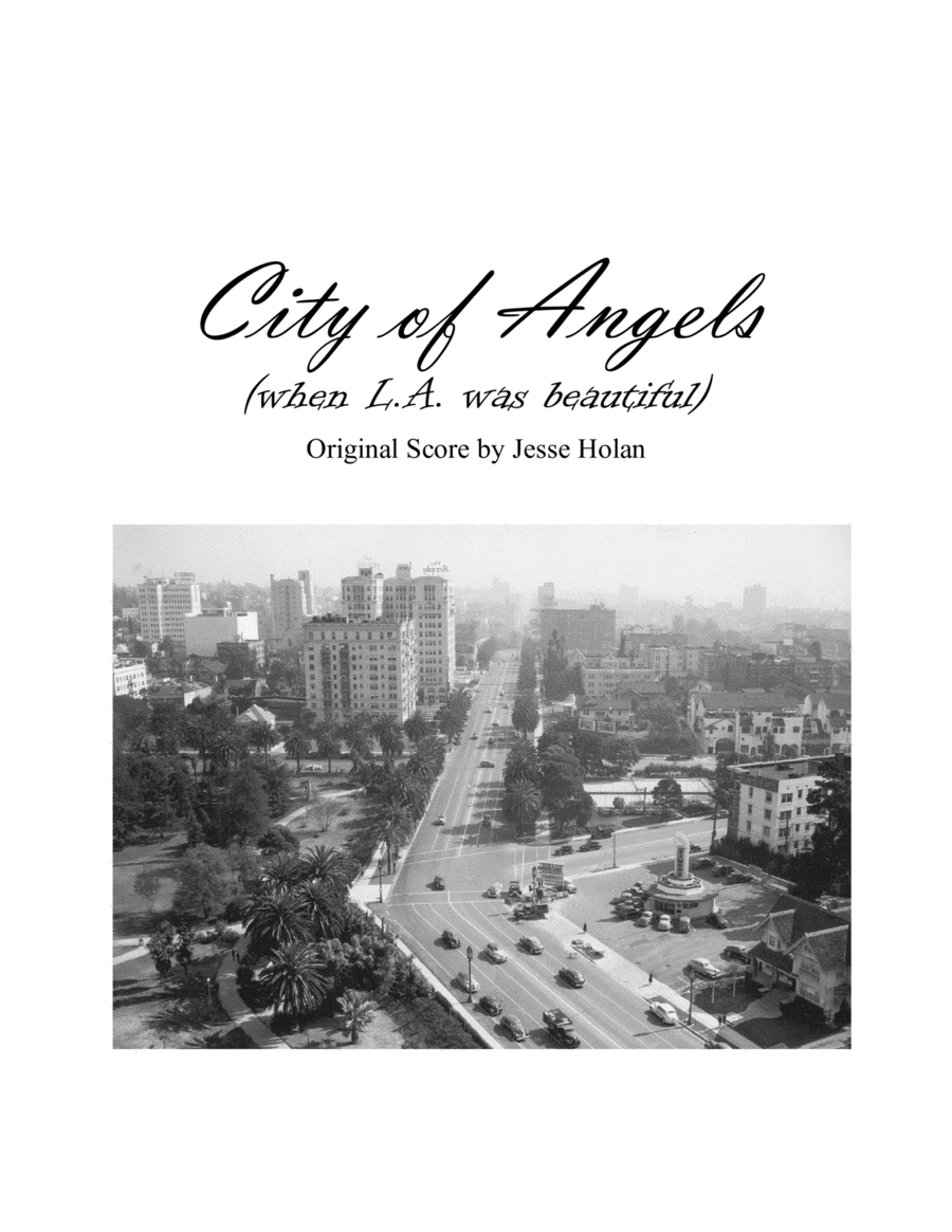 City of Angels Woodwind Quintet scores gallery preview page 1