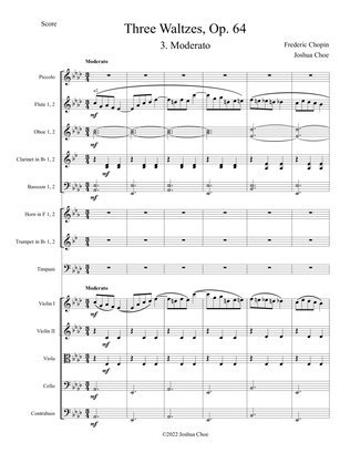Waltz No. 8 in A-Flat Major, Op. 64, No. 3