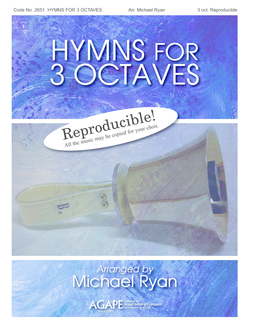 Hymns for 3 Octaves 3-Octaves scores gallery preview page 1