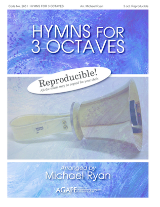 Book cover for Hymns for 3 Octaves