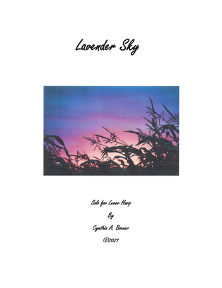 Book cover for Lavender Sky