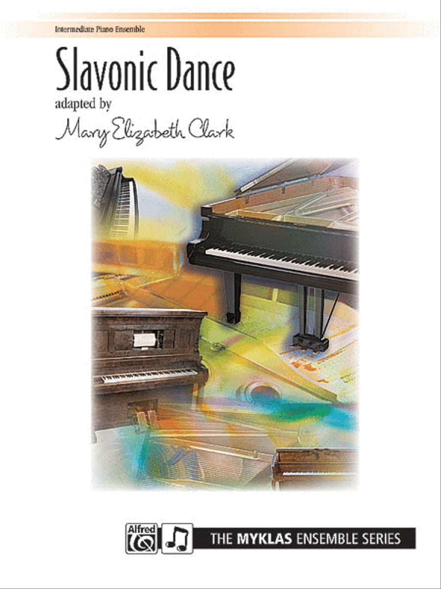 Slavonic Dance No. 1 Small Ensemble scores gallery preview page 1
