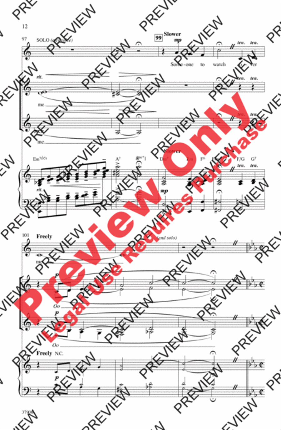 Who Could Ask for Anything More? Women's Choir scores gallery preview page 12