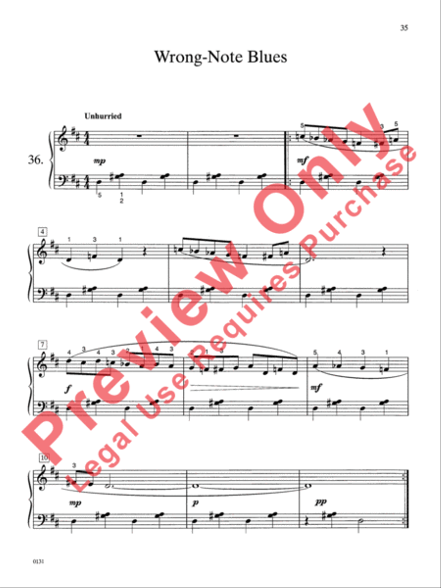 Piano Technic, Book 1 Piano Method scores gallery preview page 11