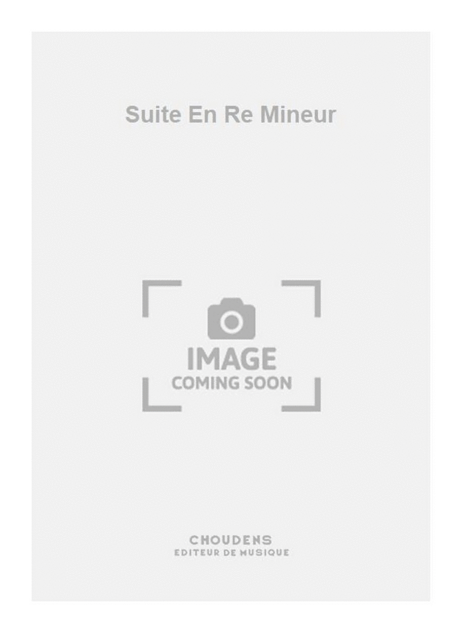 Suite En Re Mineur Acoustic Guitar scores gallery preview page 1