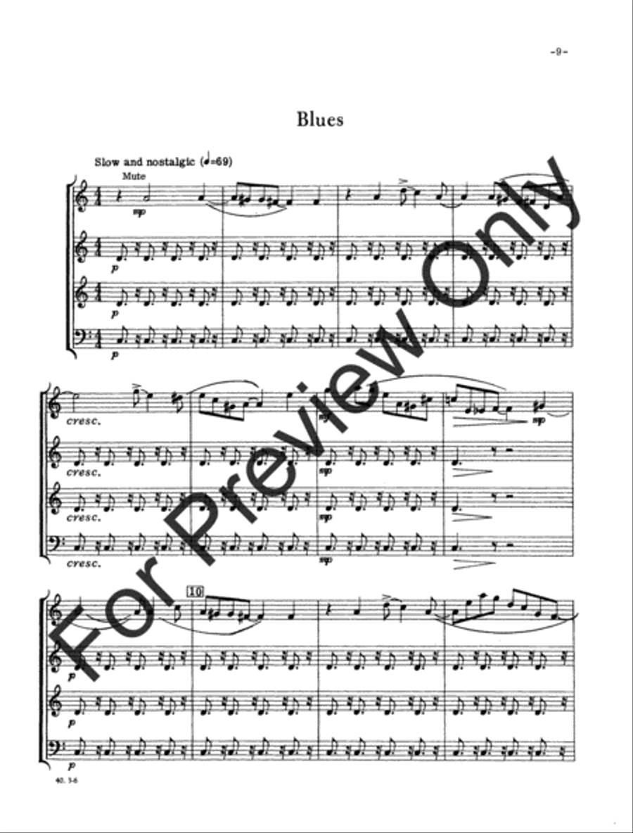 Suite For Brass Suite For Brass Horn scores gallery preview page 11