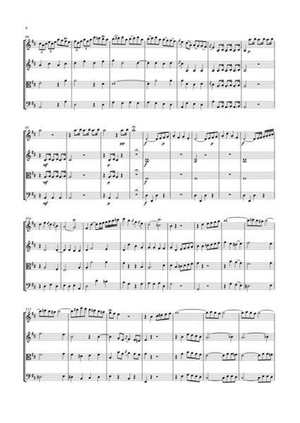 Albrechtsberger - String Quartet No.1 in D major
