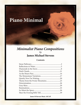 Book cover for Piano Minimal