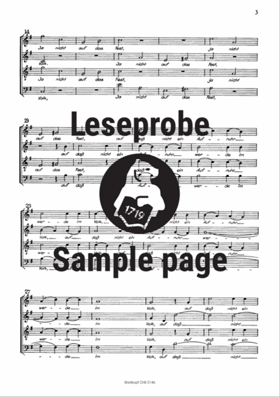 Vom Klang der Zeit Collection / Songbook scores gallery preview page 4