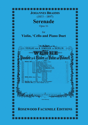 Serenade, Op. 16