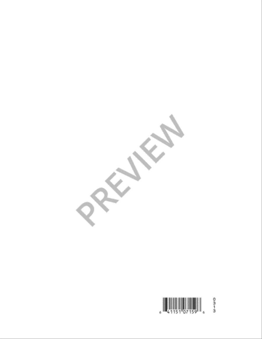 We Are Thankful Unison Choir scores gallery preview page 7