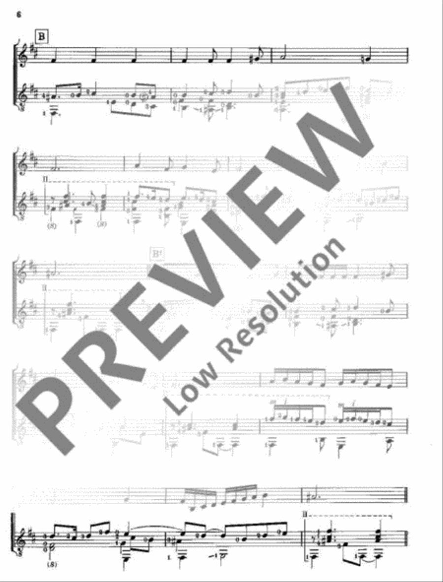 3 Dances 3 Dances Flute scores gallery preview page 7