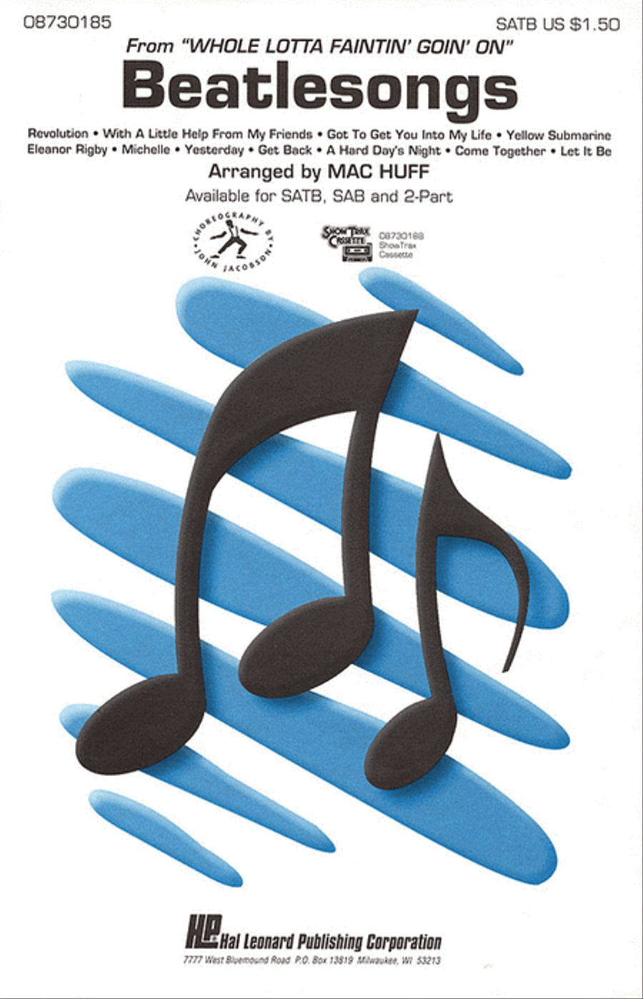 Beatlesongs (Medley) Beatlesongs (Medley) 4-Part scores gallery preview page 1