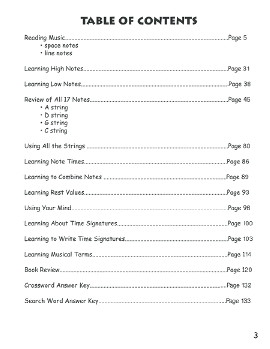 Beginner Viola Theory for Children, Book Two Viola Solo scores gallery preview page 9