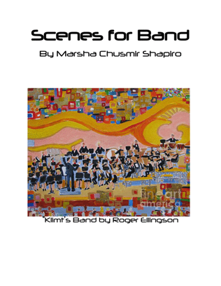 Book cover for Scenes for Band