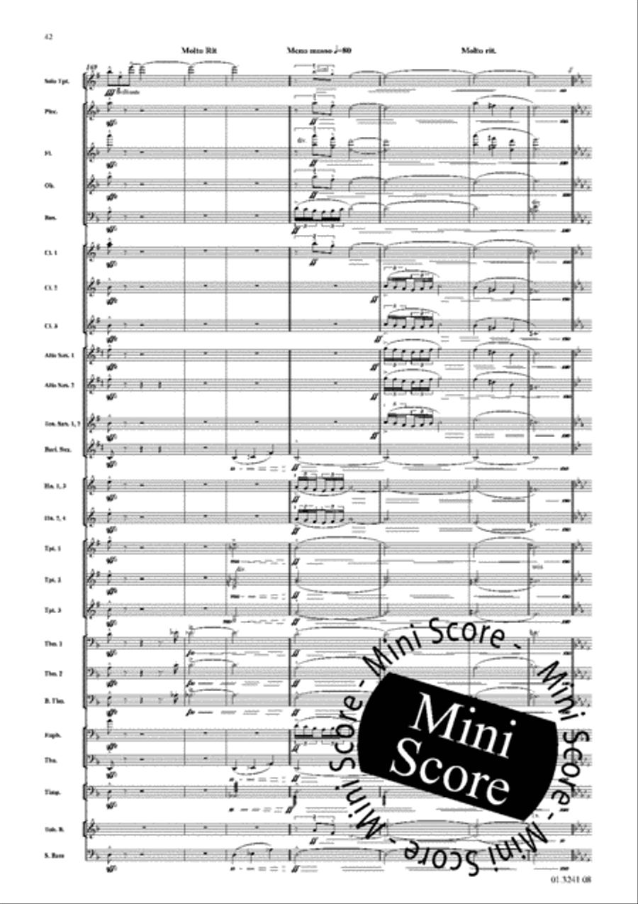 The Maestro Concert Band scores gallery preview page 45