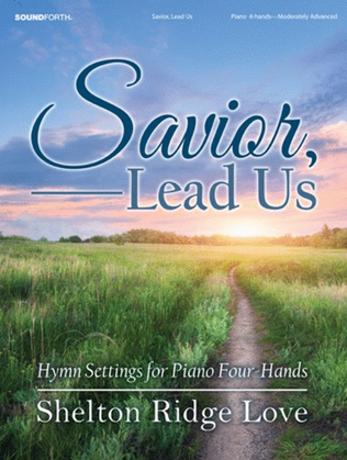 Book cover for Savior, Lead Us