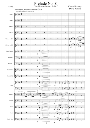 Prelude Nr. 8 for Orchestra