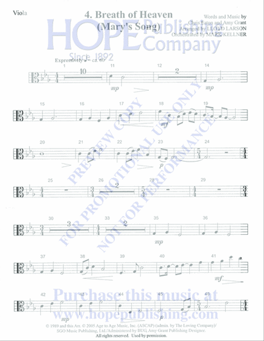 Emmanuel Emmanuel Orchestra scores gallery preview page 347