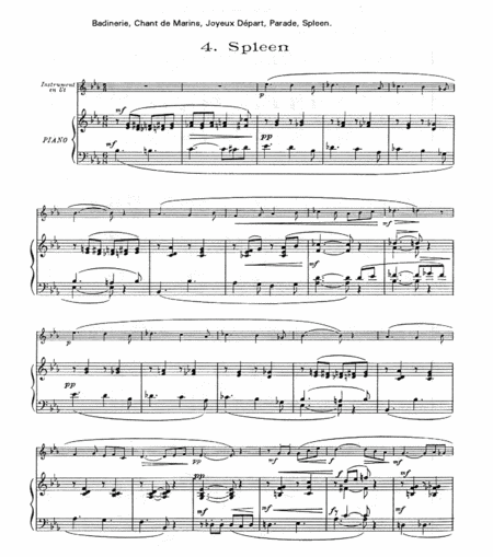 Pieces faciles Op. 138 (5)