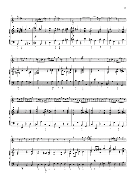 Sonata A minor