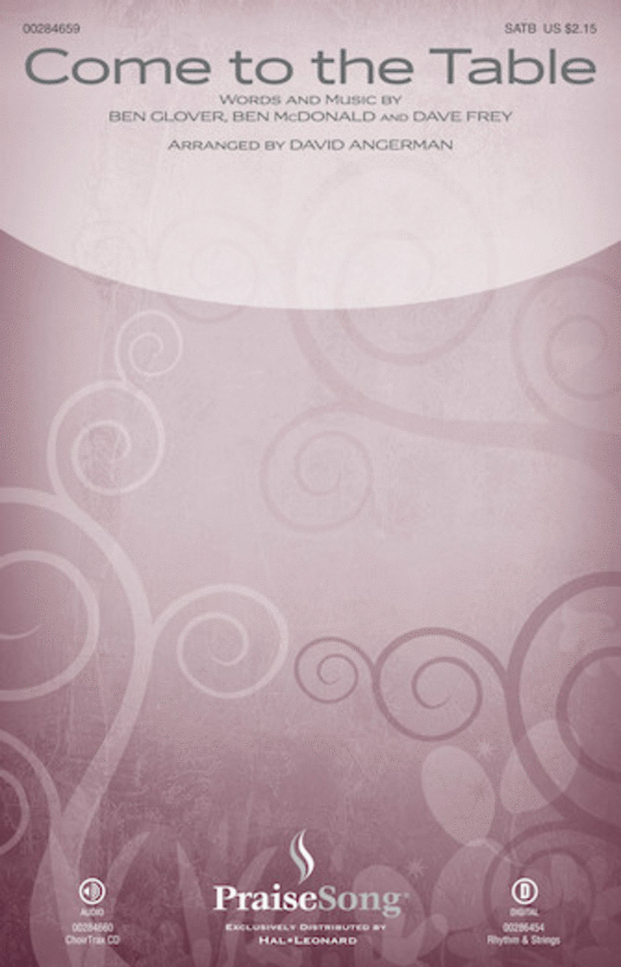 Come to the Table Choir scores gallery preview page 1