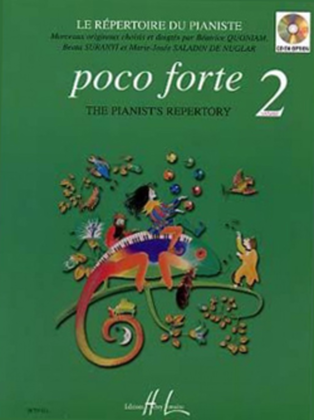 Book cover for Poco forte - Volume 2
