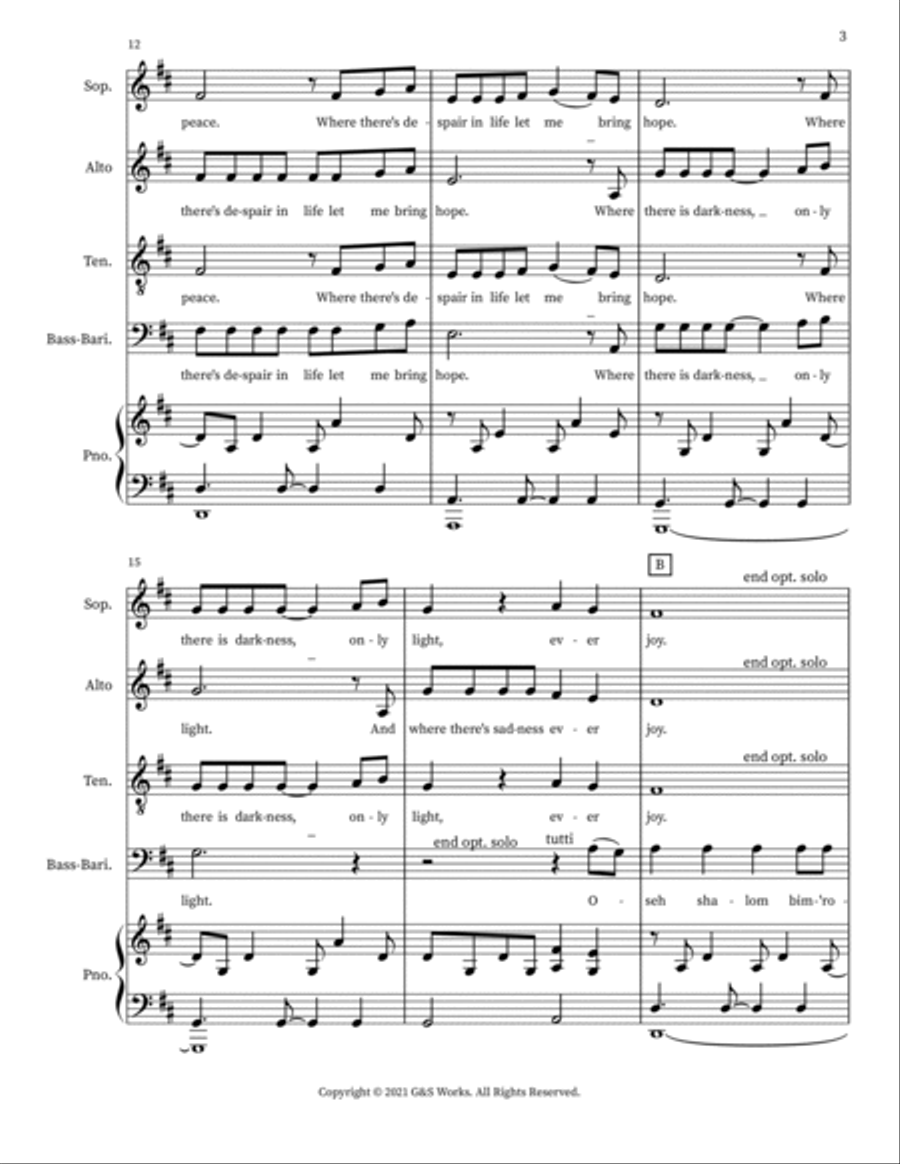 Prayer 4-Part scores gallery preview page 3