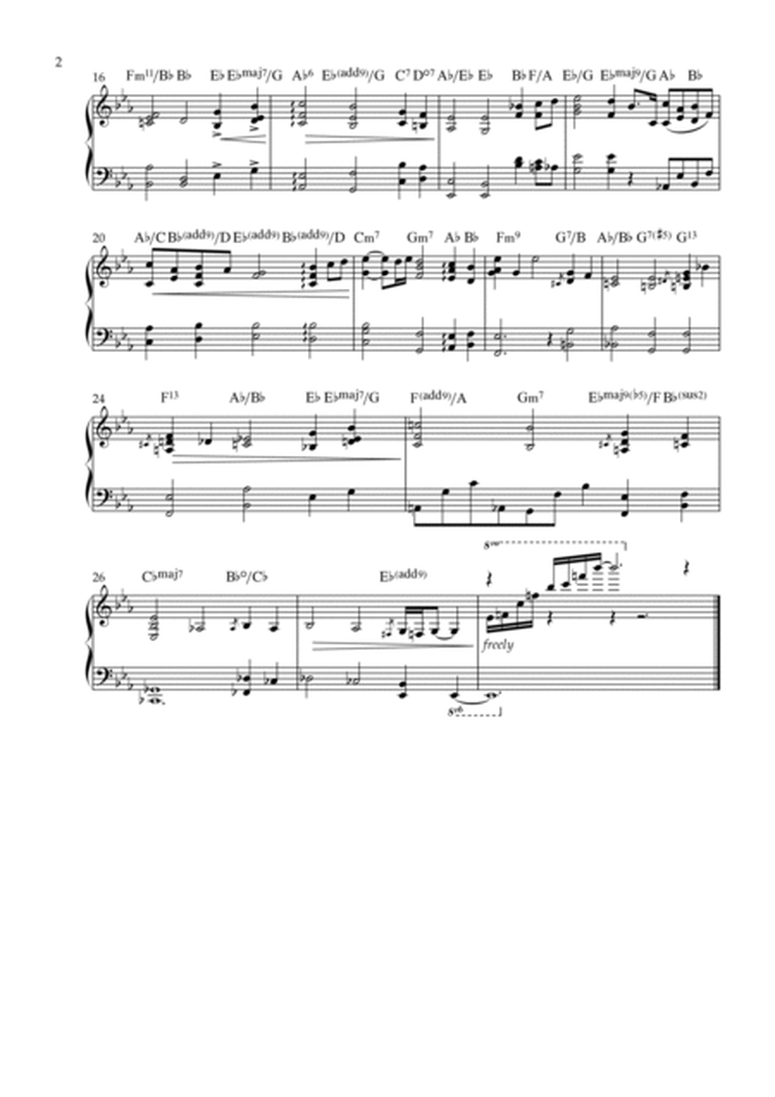 Refreshing Hymns For the Church Pianist - Songbook image number null