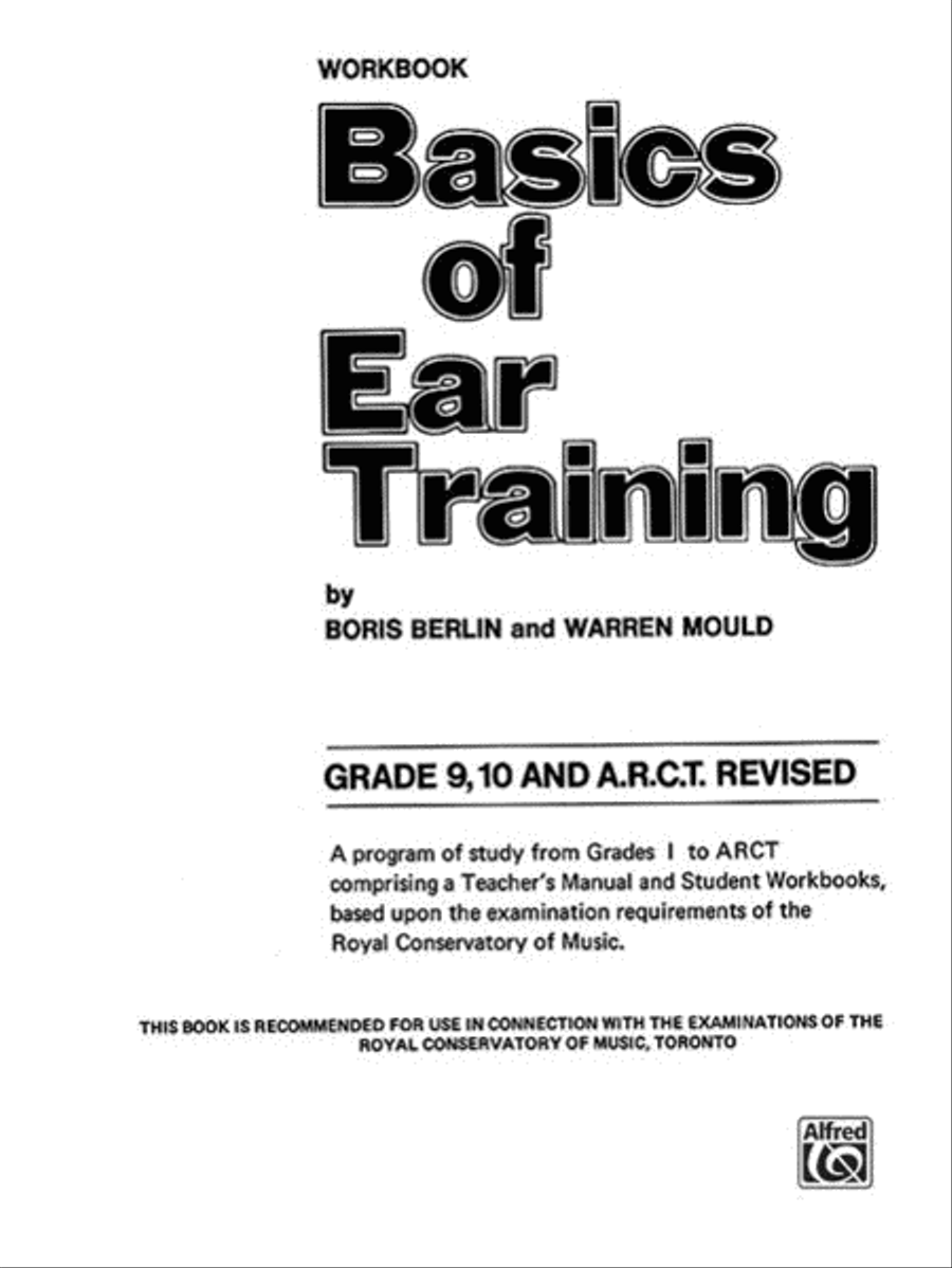 Basics of Ear Training