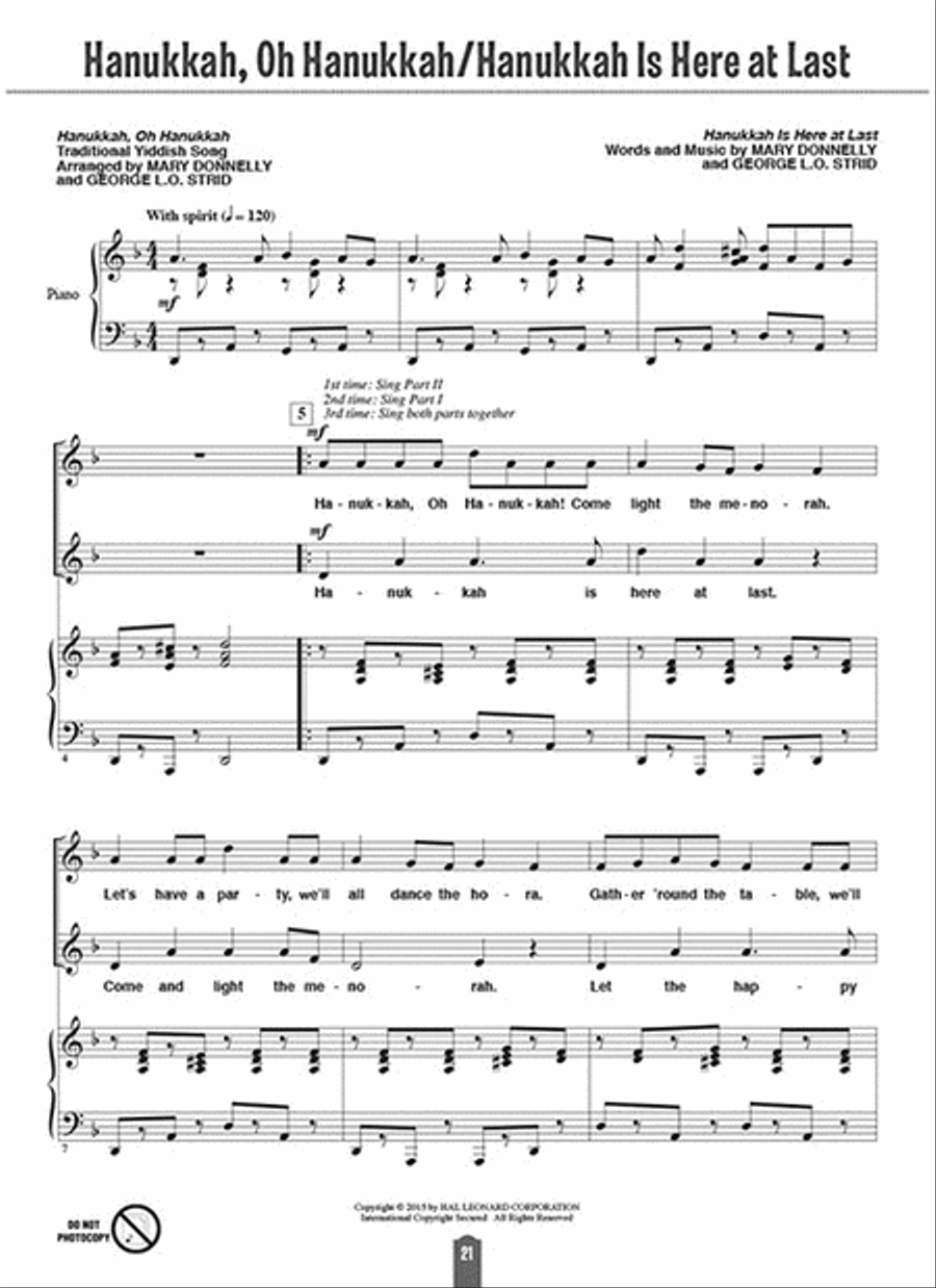 Folksong Partners Around the World Choir scores gallery preview page 3