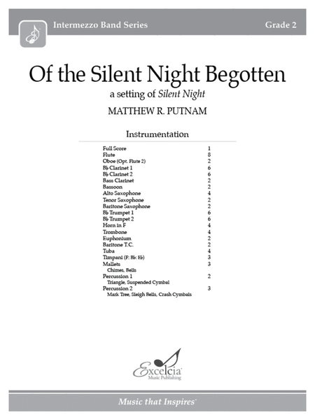 Of the Silent Night Begotten image number null