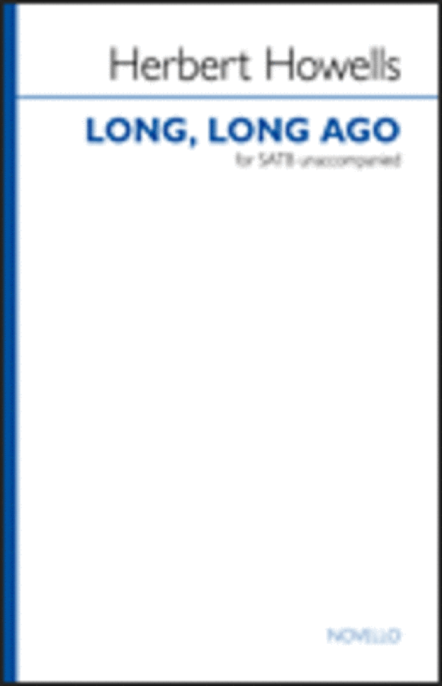 Long, Long Ago Long, Long Ago 4-Part scores gallery preview page 1