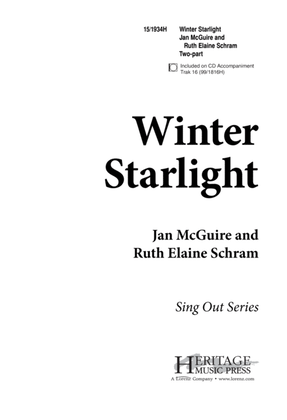 Book cover for Winter Starlight