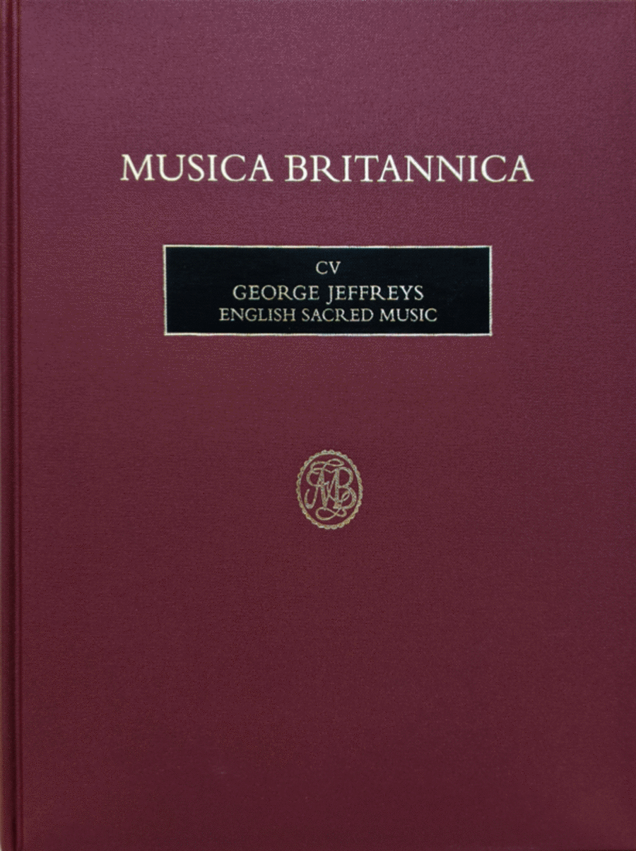 English Sacred Music (CV)