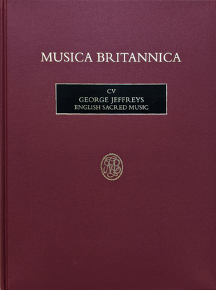 English Sacred Music (CV)